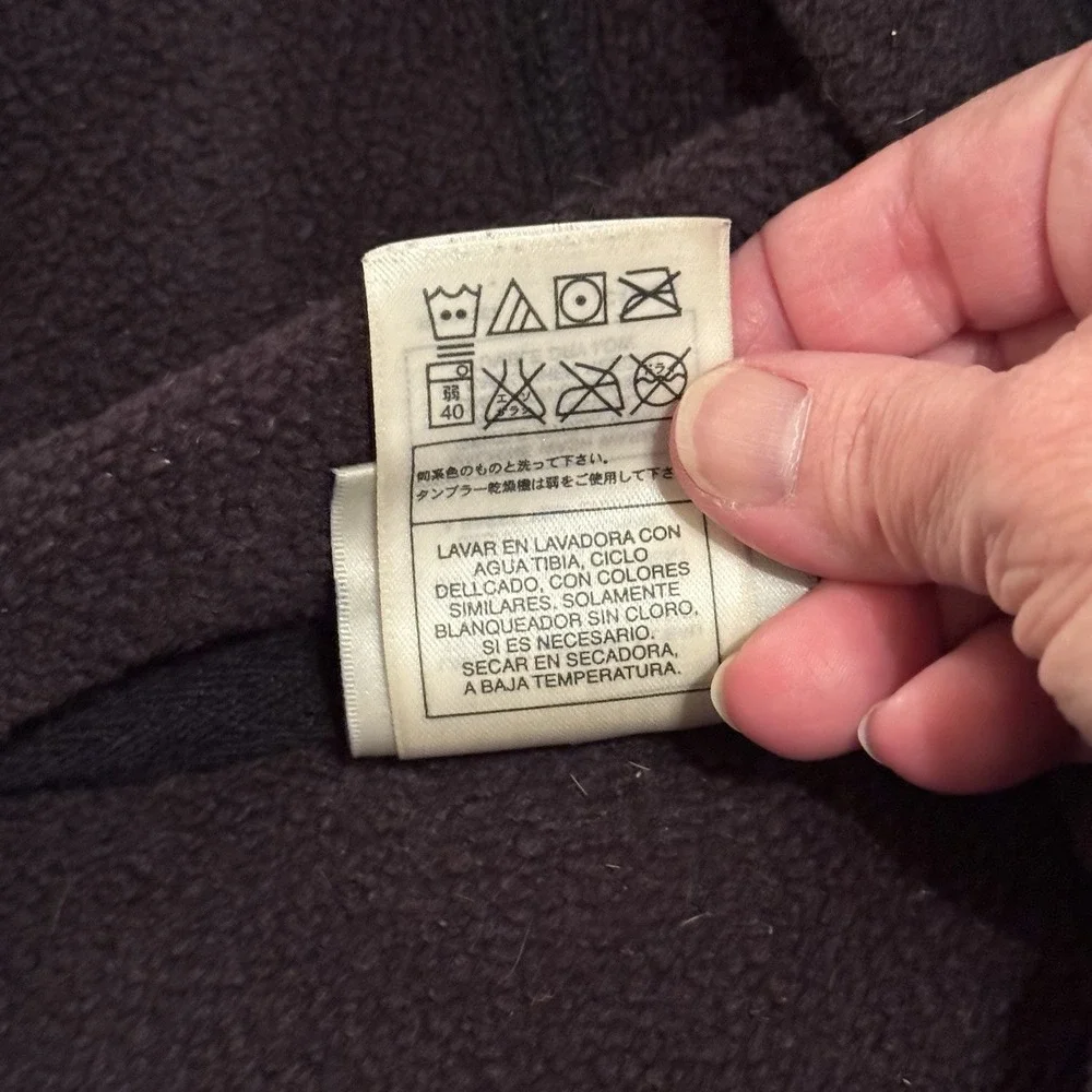 Walt Disney World Men's S 7 Dwarfs‎ Hoodie Sweatshirt  Black Fleece Activewear